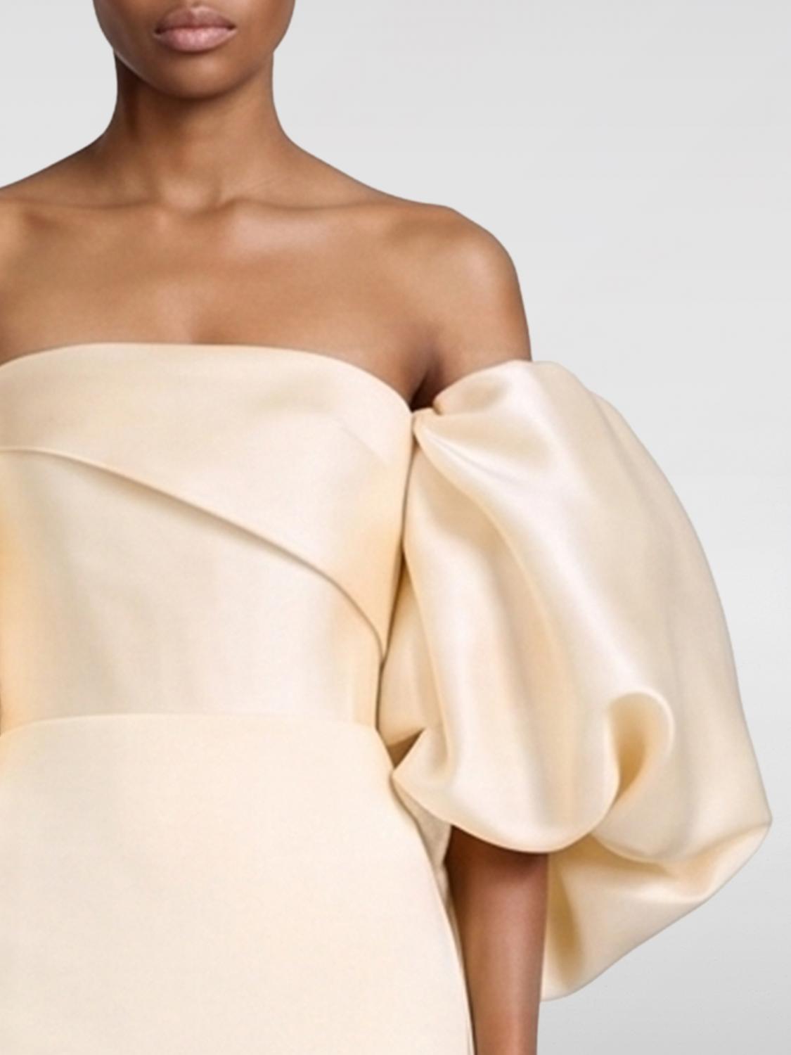 Solace London Dress Woman White SOLACE LONDON