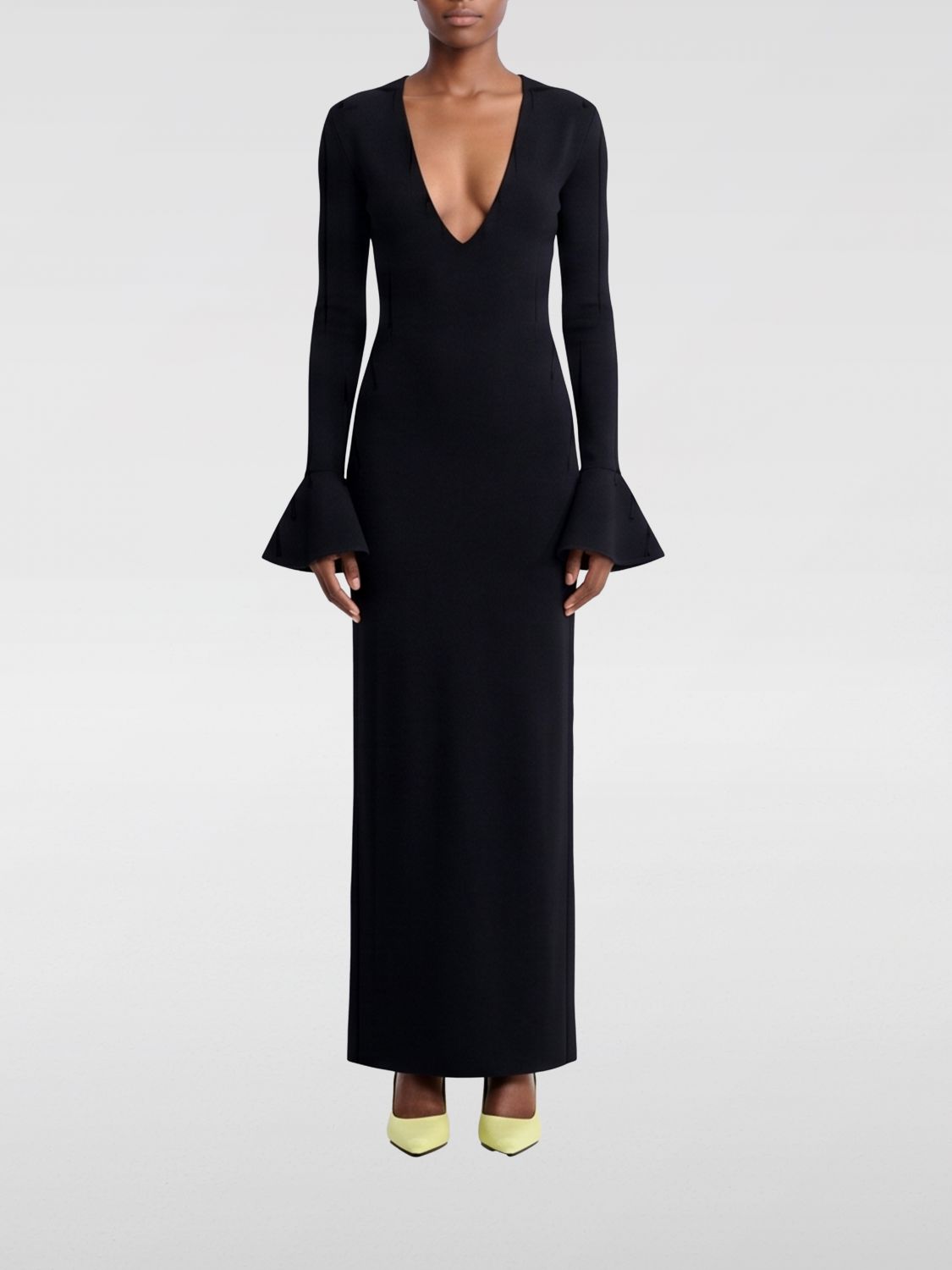Solace London Dress Woman Black SOLACE LONDON