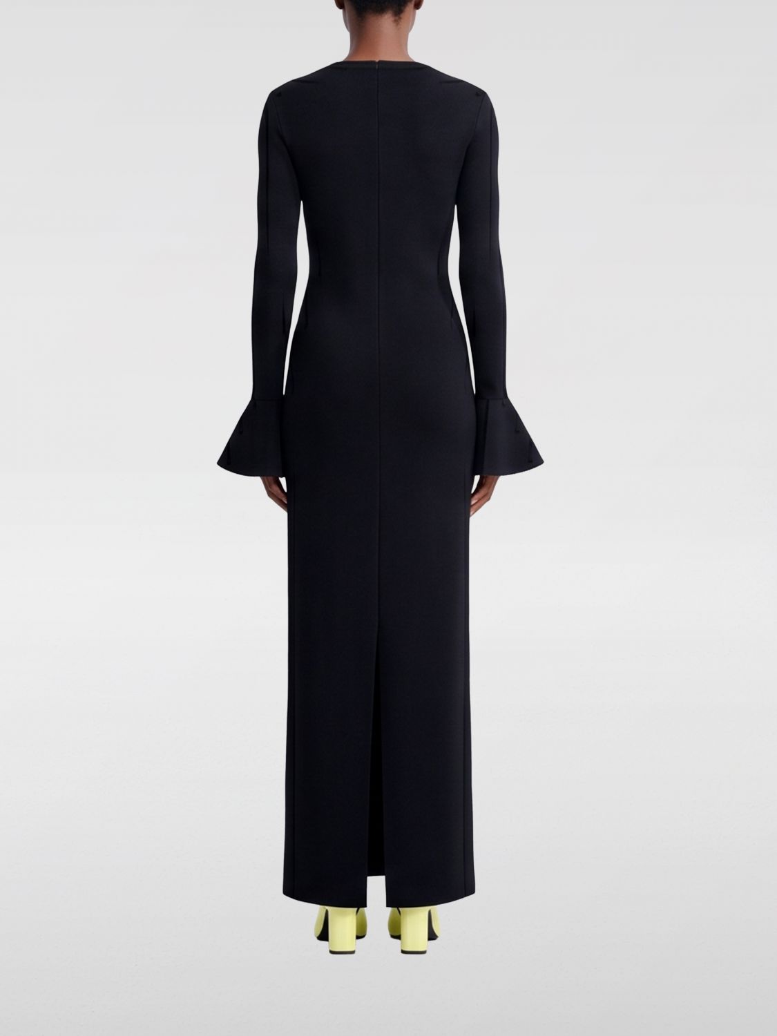Solace London Dress Woman Black SOLACE LONDON