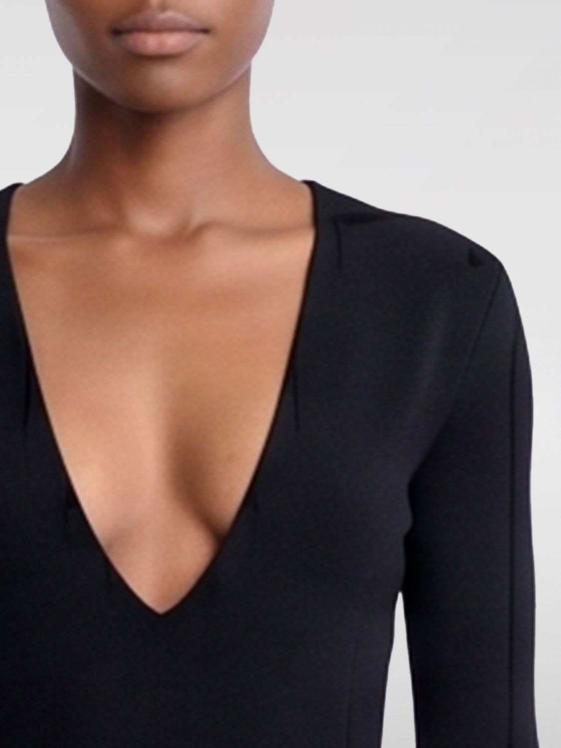 Solace London Dress Woman Black SOLACE LONDON