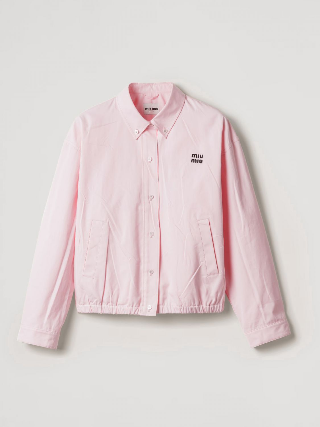 Miu Miu Jacket Woman Pink MIU MIU