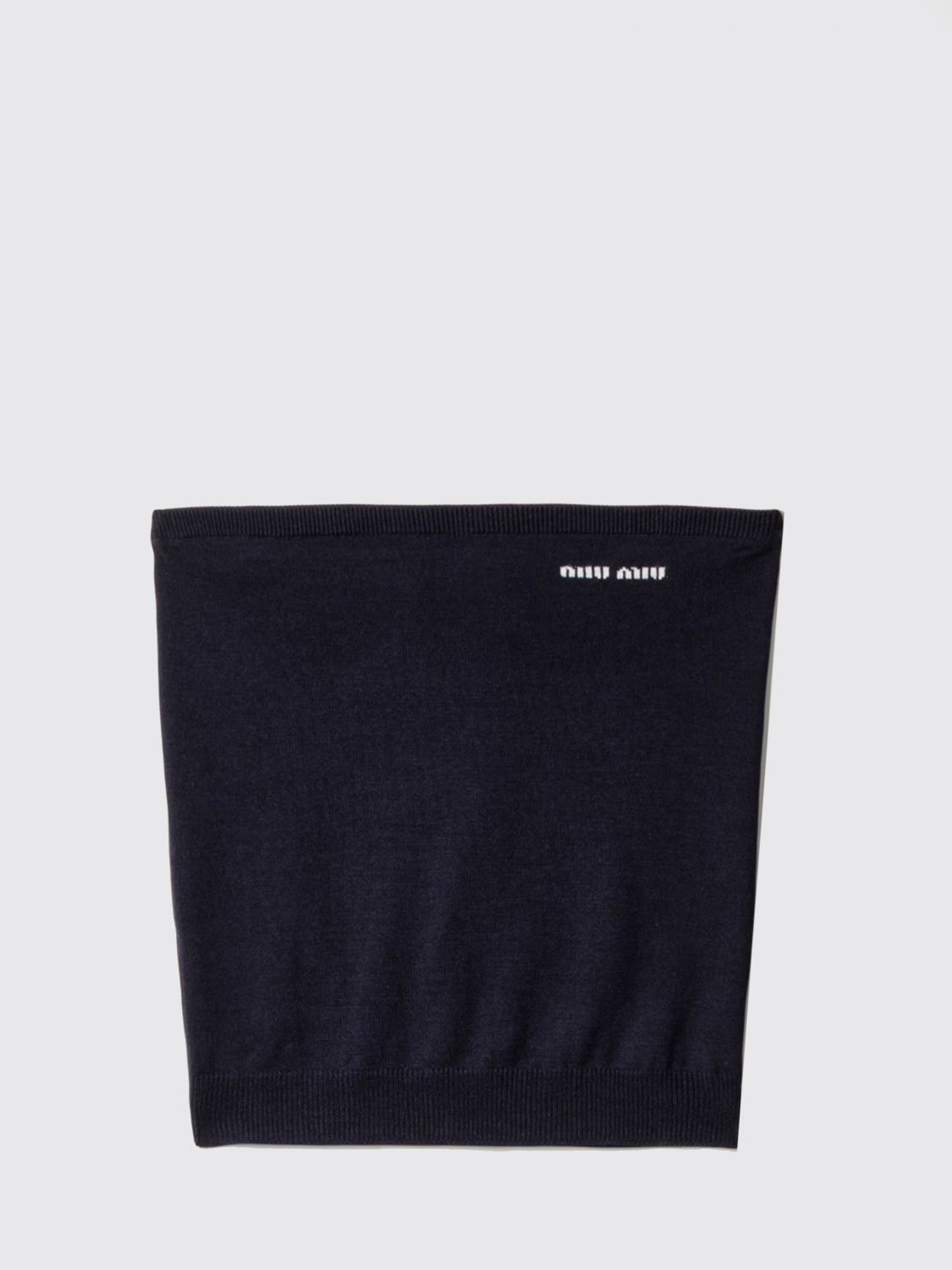 Miu Miu Top Woman Blue MIU MIU