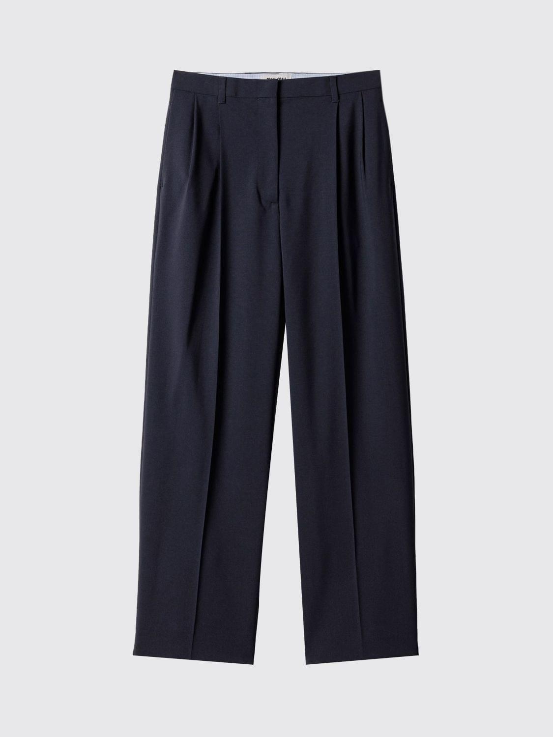 Miu Miu Virgin Wool Trousers MIU MIU