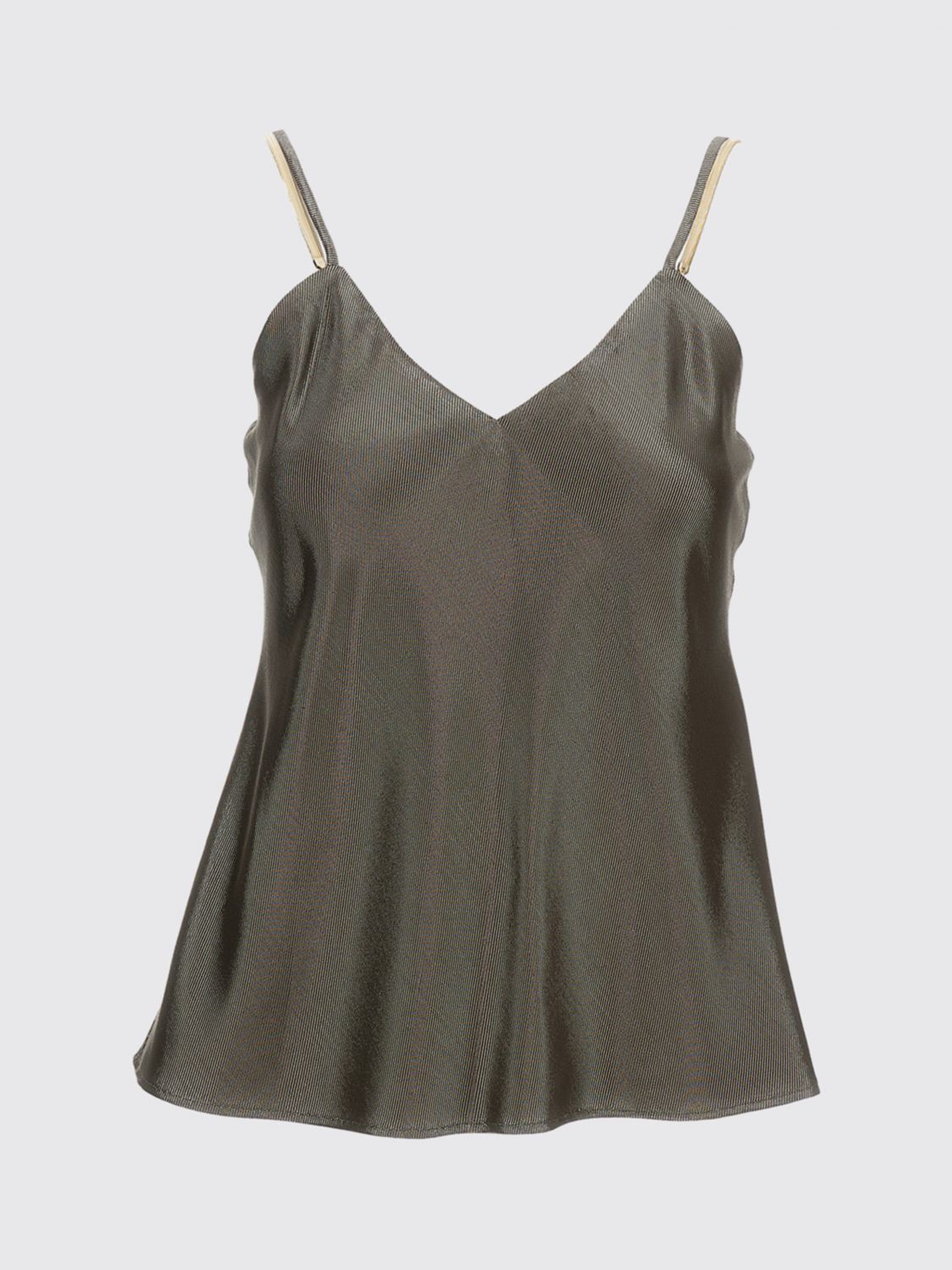 Max Mara Studio Top Woman Grey MAX MARA STUDIO