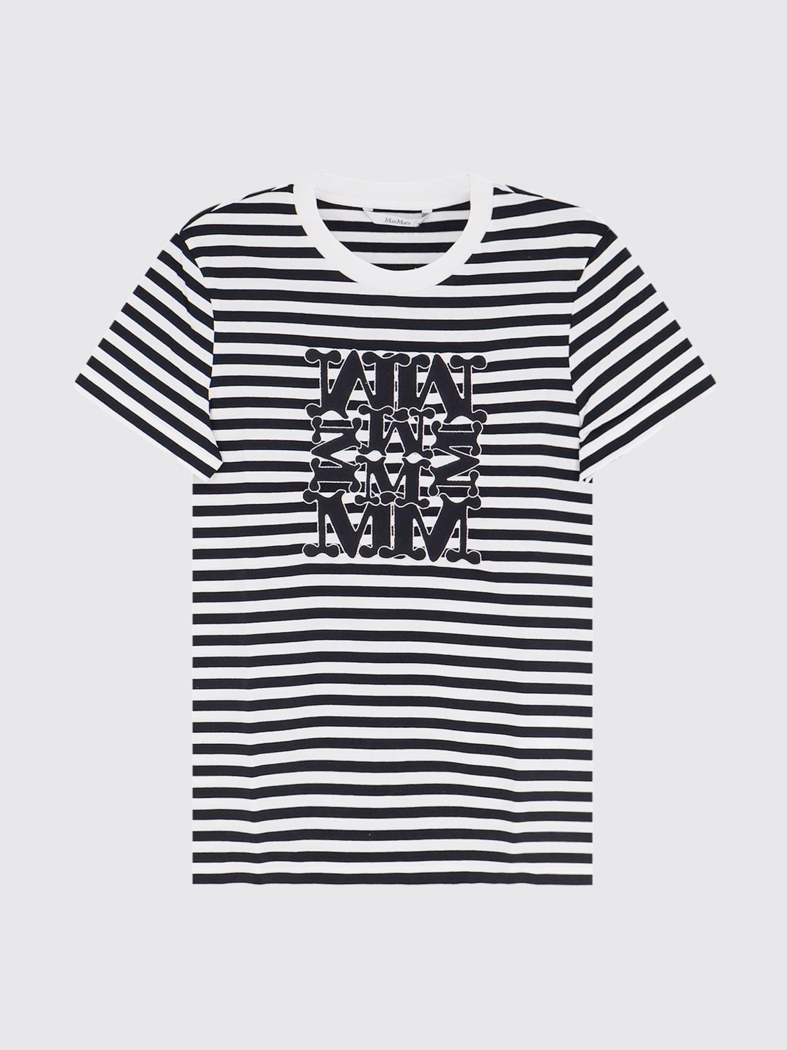 Max Mara T-Shirt Woman Black MAX MARA