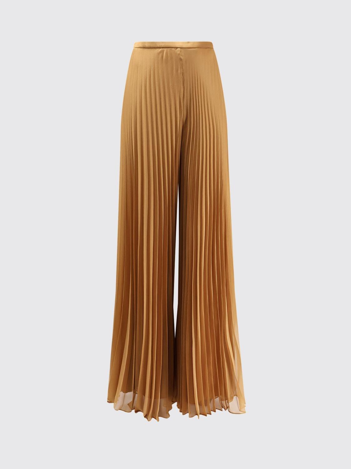 Max Mara Pants Woman Brown MAX MARA