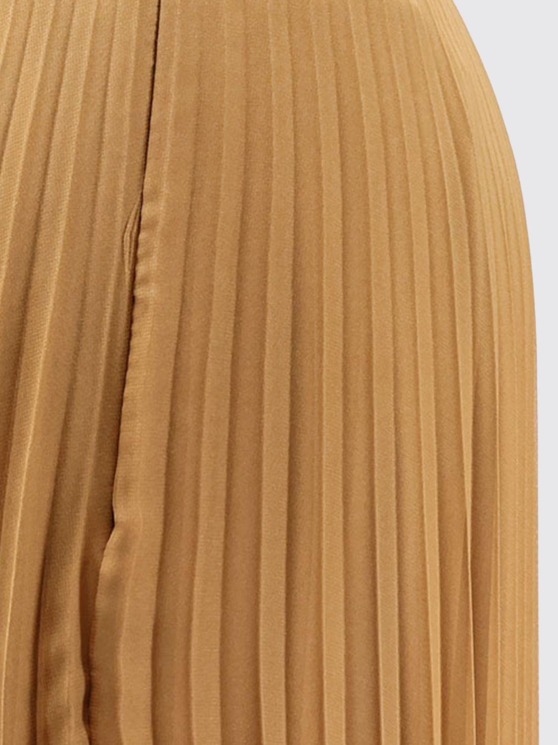 Max Mara Pants Woman Brown MAX MARA
