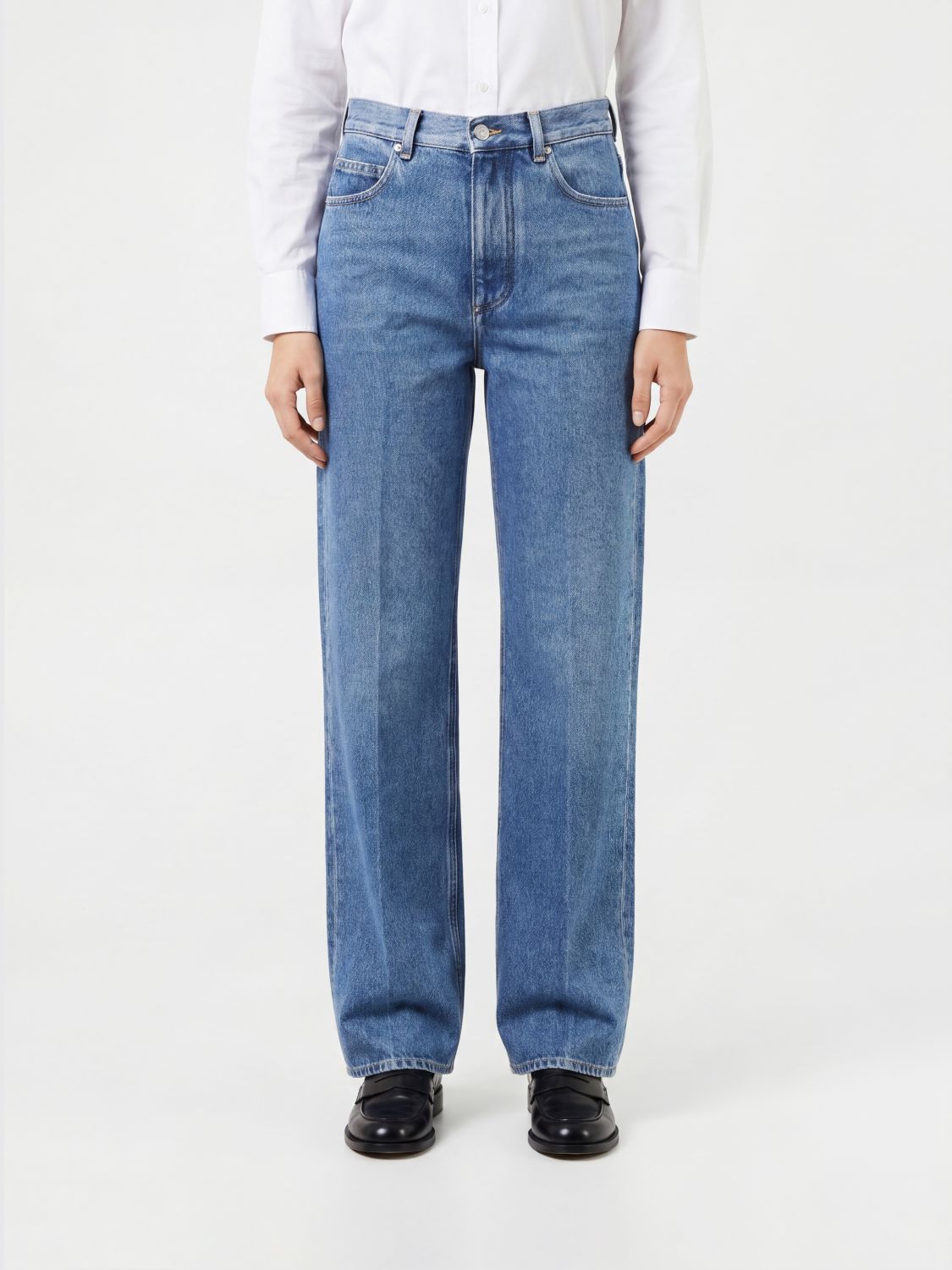 Bottega Veneta Jeans Woman Blue BOTTEGA VENETA