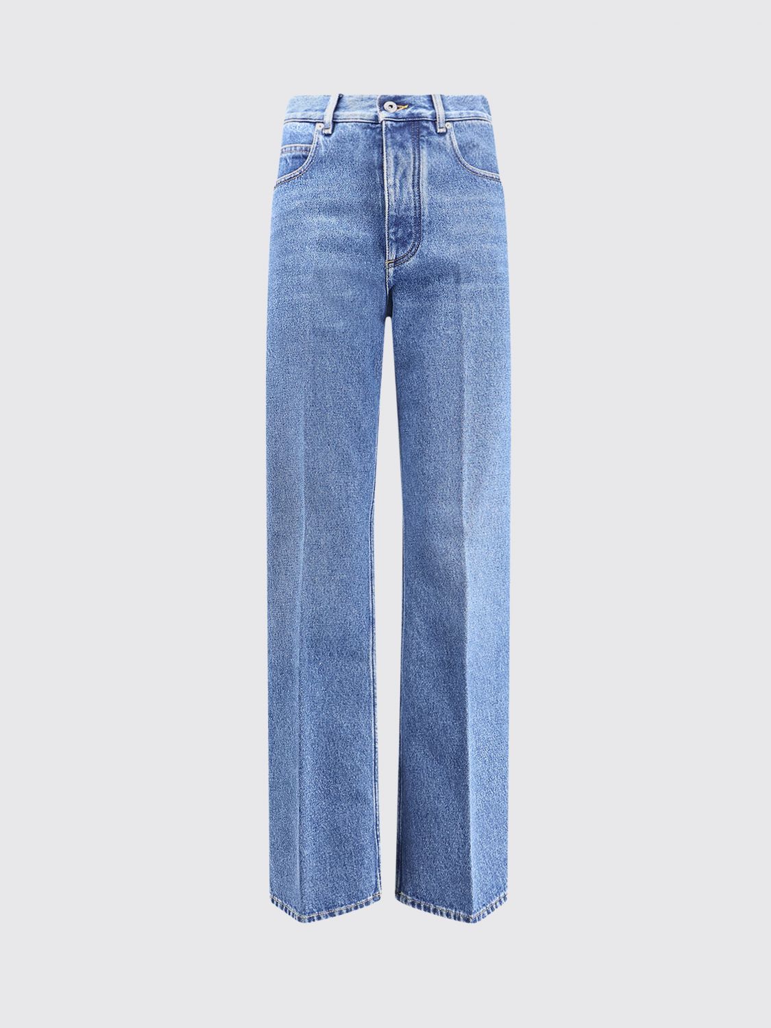 Bottega Veneta Jeans Woman Blue BOTTEGA VENETA