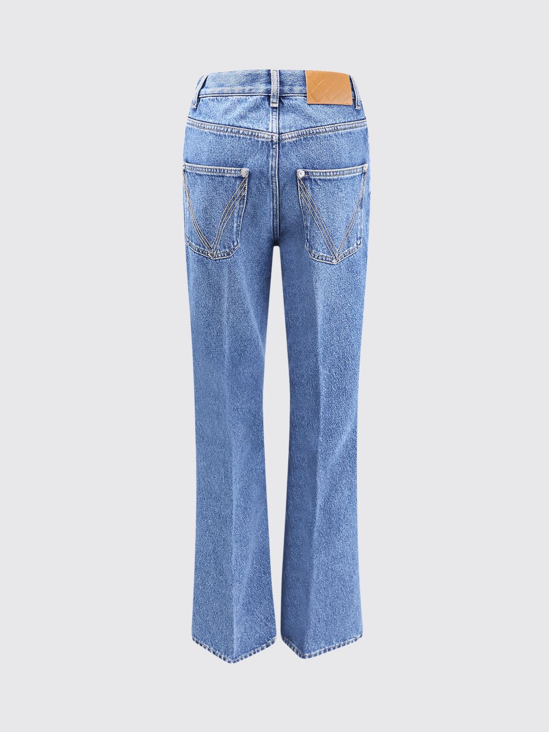 Bottega Veneta Jeans Woman Blue BOTTEGA VENETA