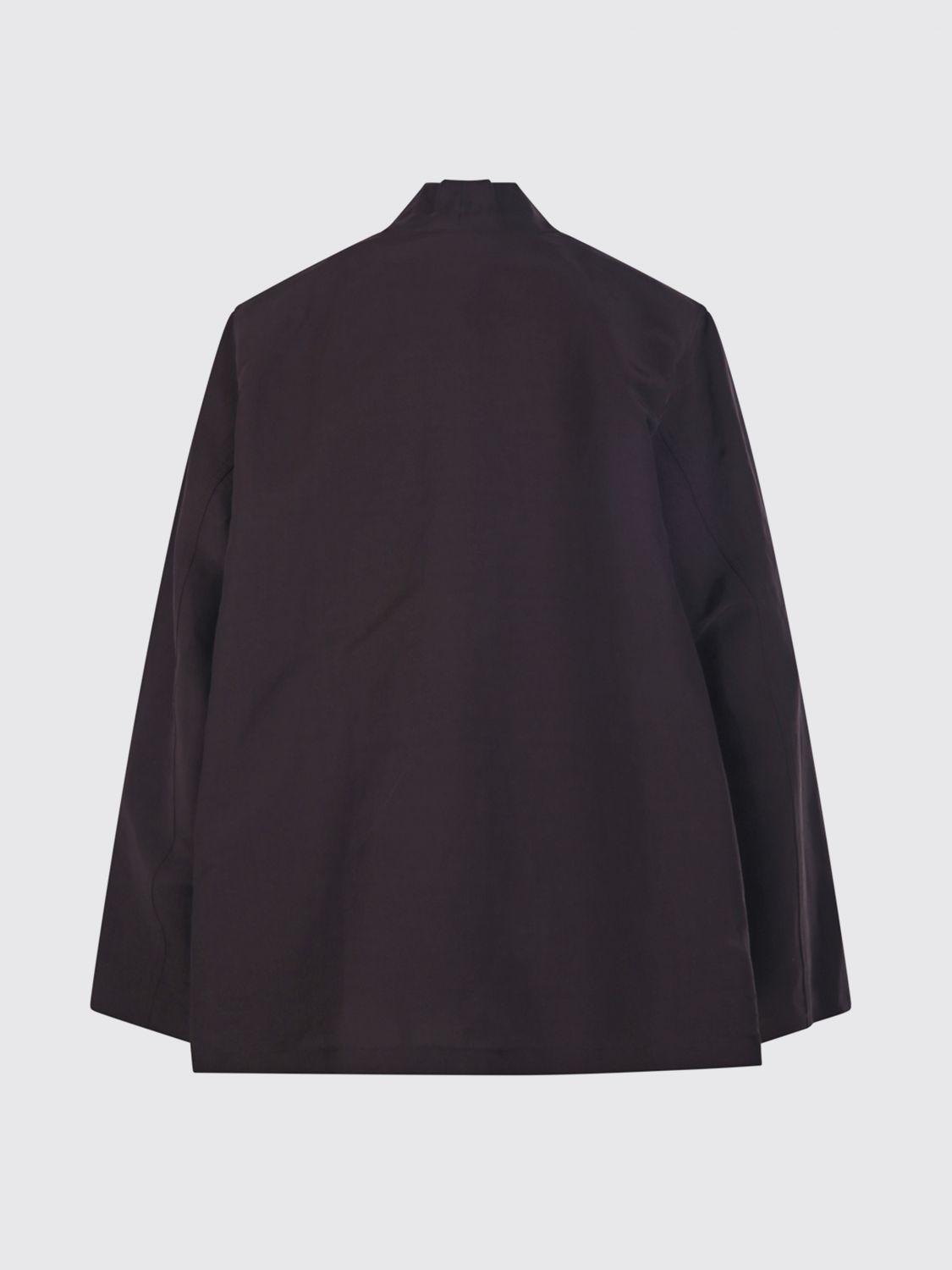 AlaiA Women Cropped Single-Breasted Blazer Alaia In Paper And Viscose With A V-Neck ALAIA