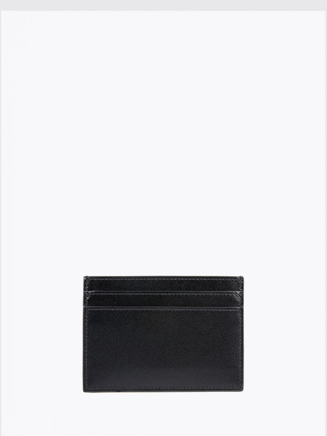 Saint Laurent Wallet Men Black SAINT LAURENT