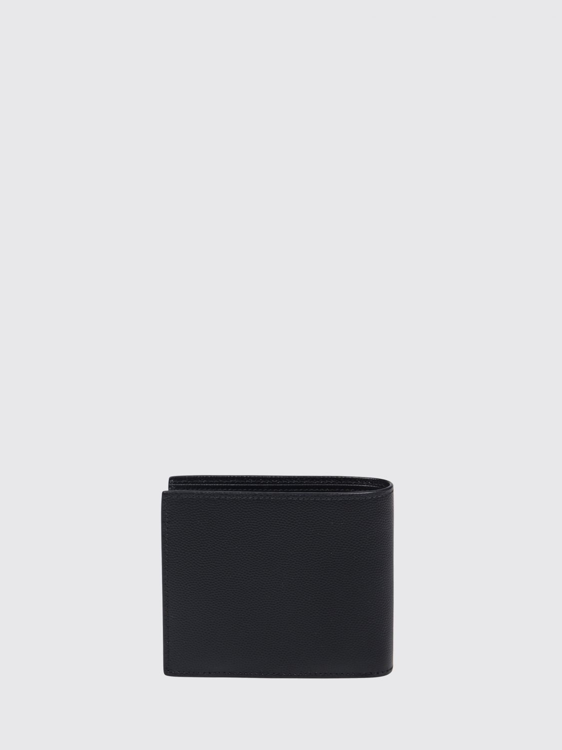 Saint Laurent Wallet Men Black SAINT LAURENT