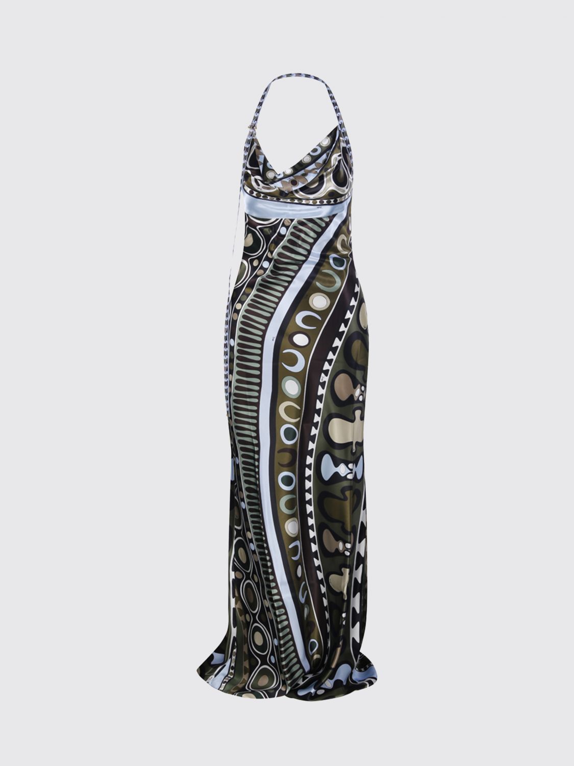 Pucci Dress Woman Kaki PUCCI