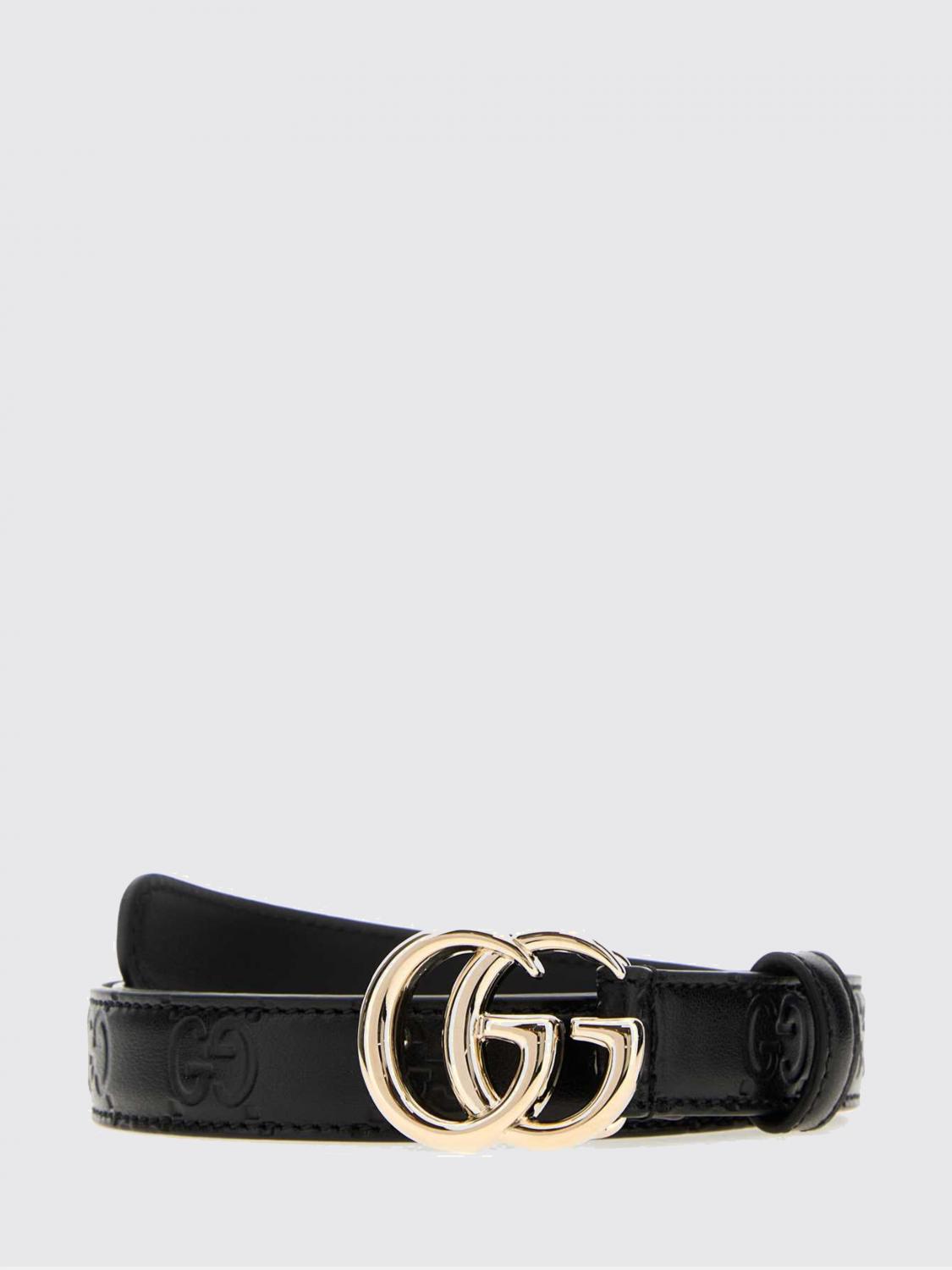Gucci Belt Woman Black GUCCI