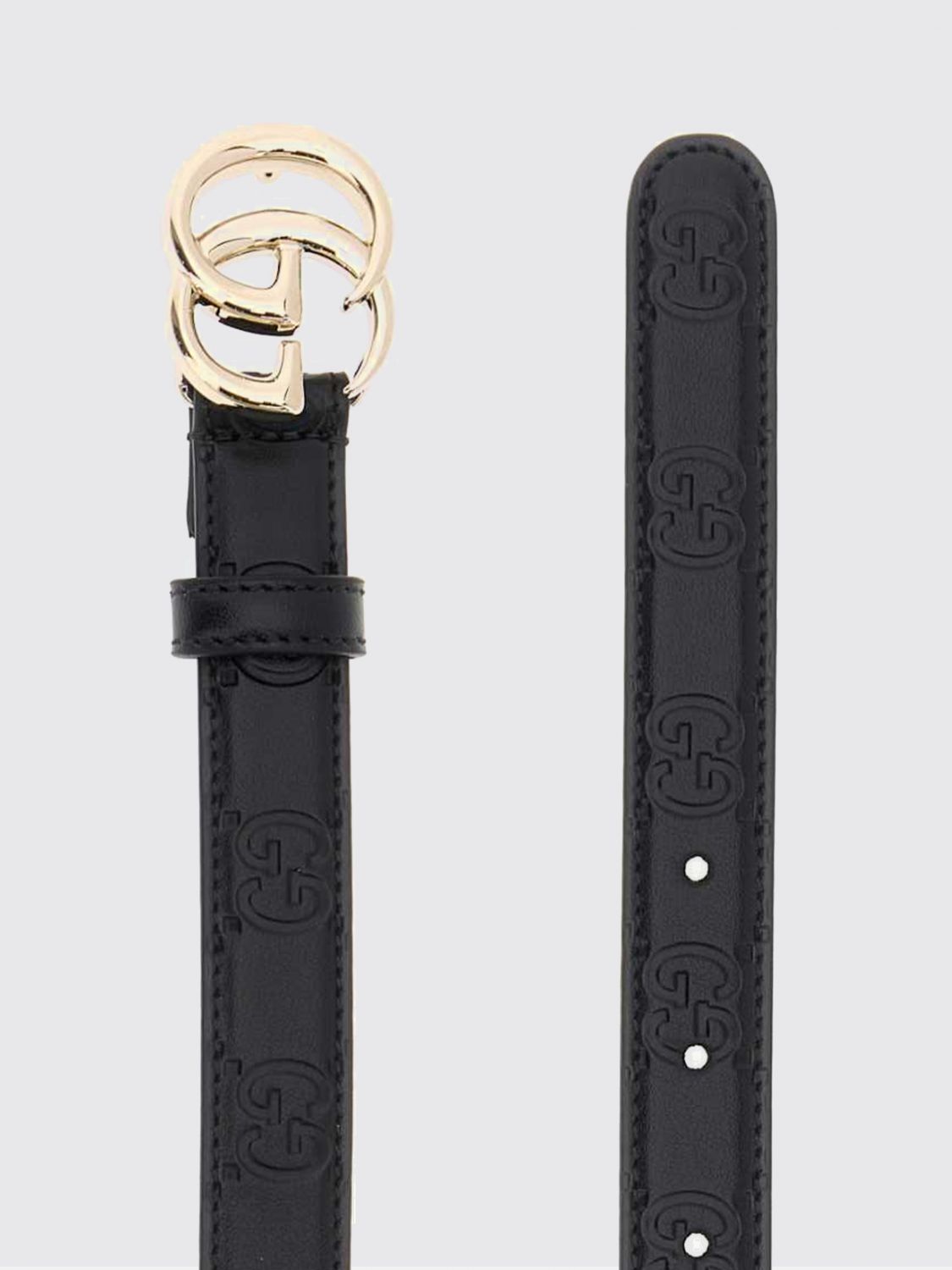 Gucci Belt Woman Black GUCCI