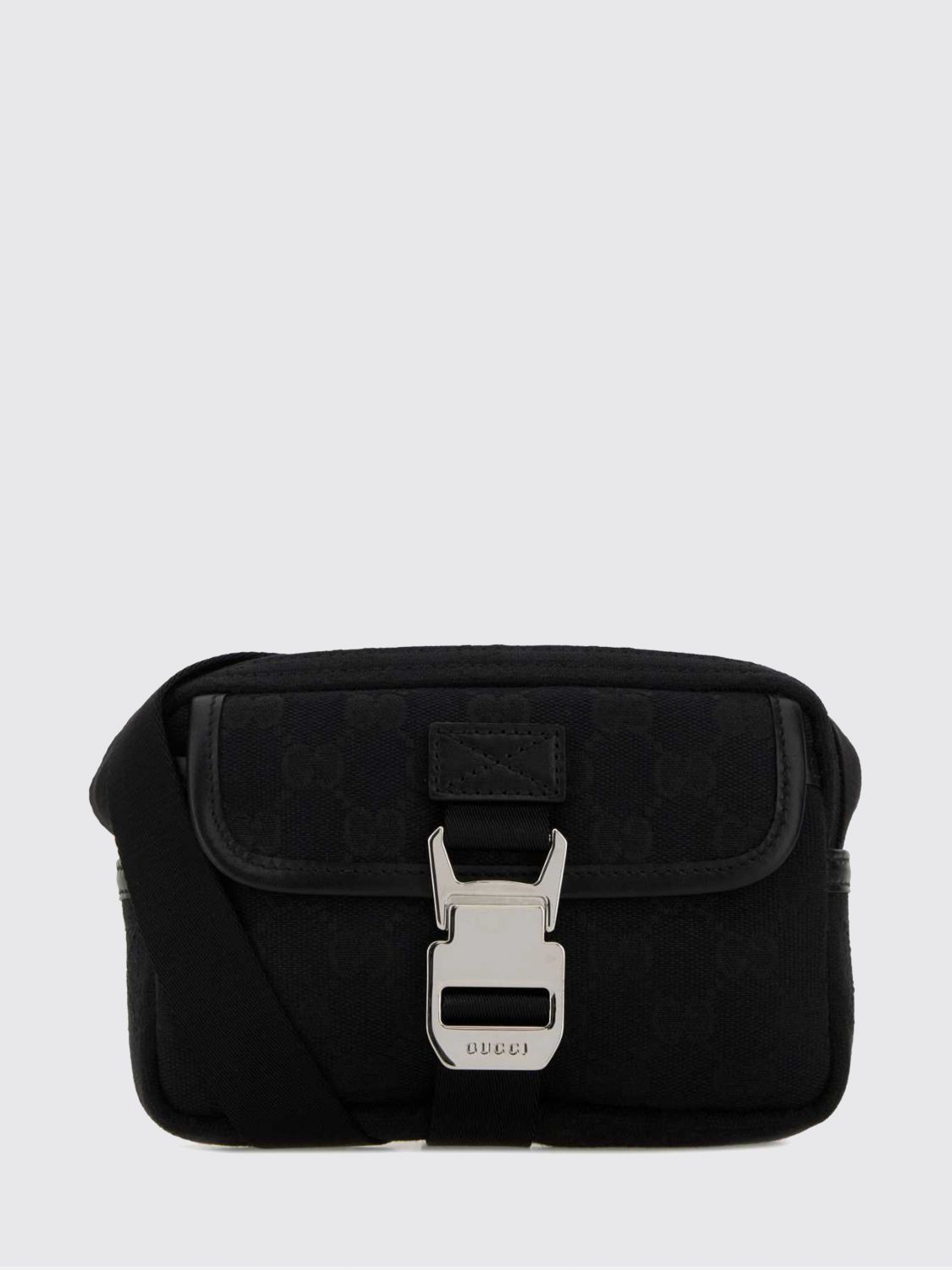 Gucci Shoulder Bag Men Black GUCCI