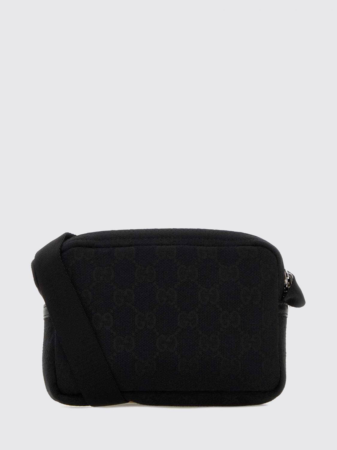 Gucci Shoulder Bag Men Black GUCCI
