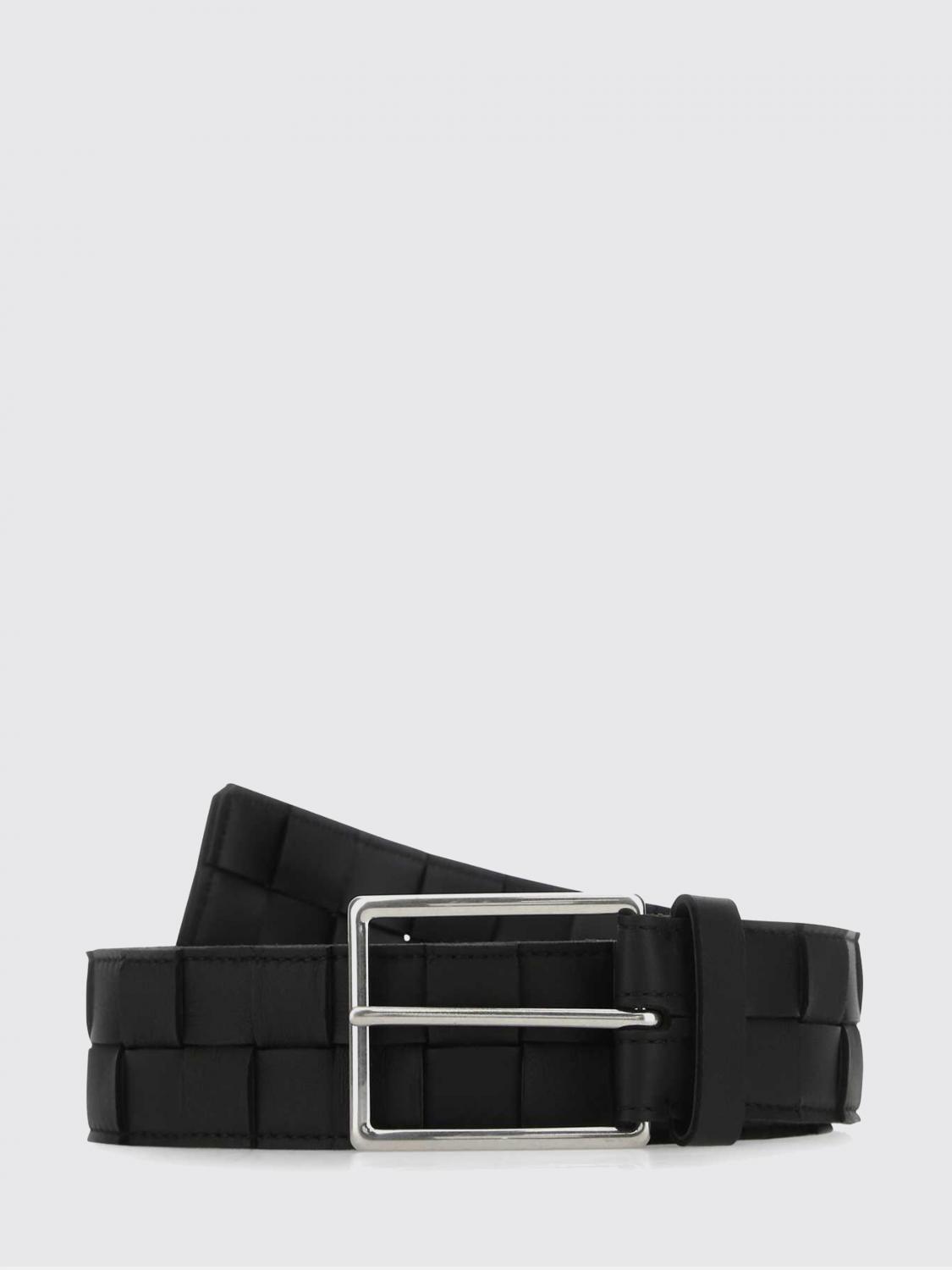 Bottega Veneta Belt Men Black BOTTEGA VENETA