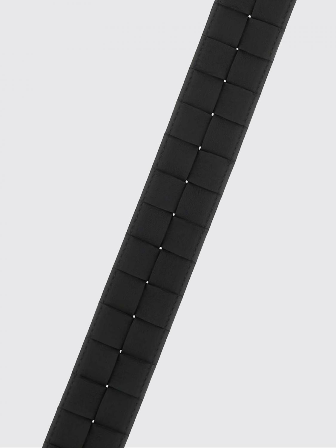 Bottega Veneta Belt Men Black BOTTEGA VENETA