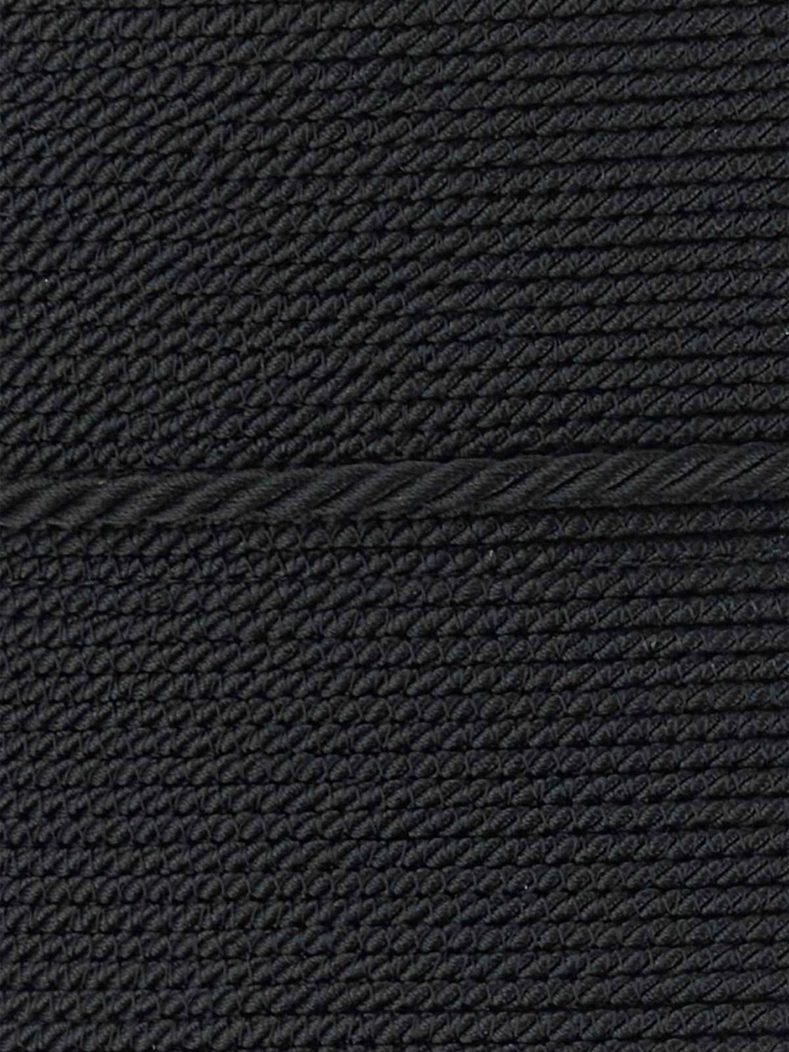 AlaiA Women Wide Bustier Belt Alaia In Viscose And Leather With Tassel Tie-Closure ALAIA