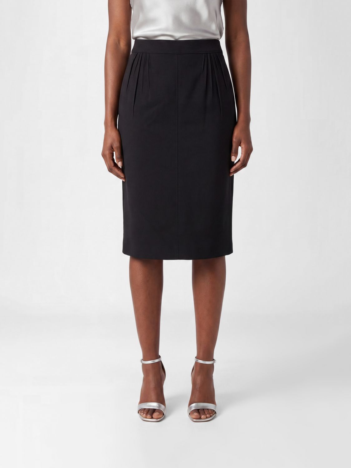 Saint Laurent Skirt Woman Black SAINT LAURENT
