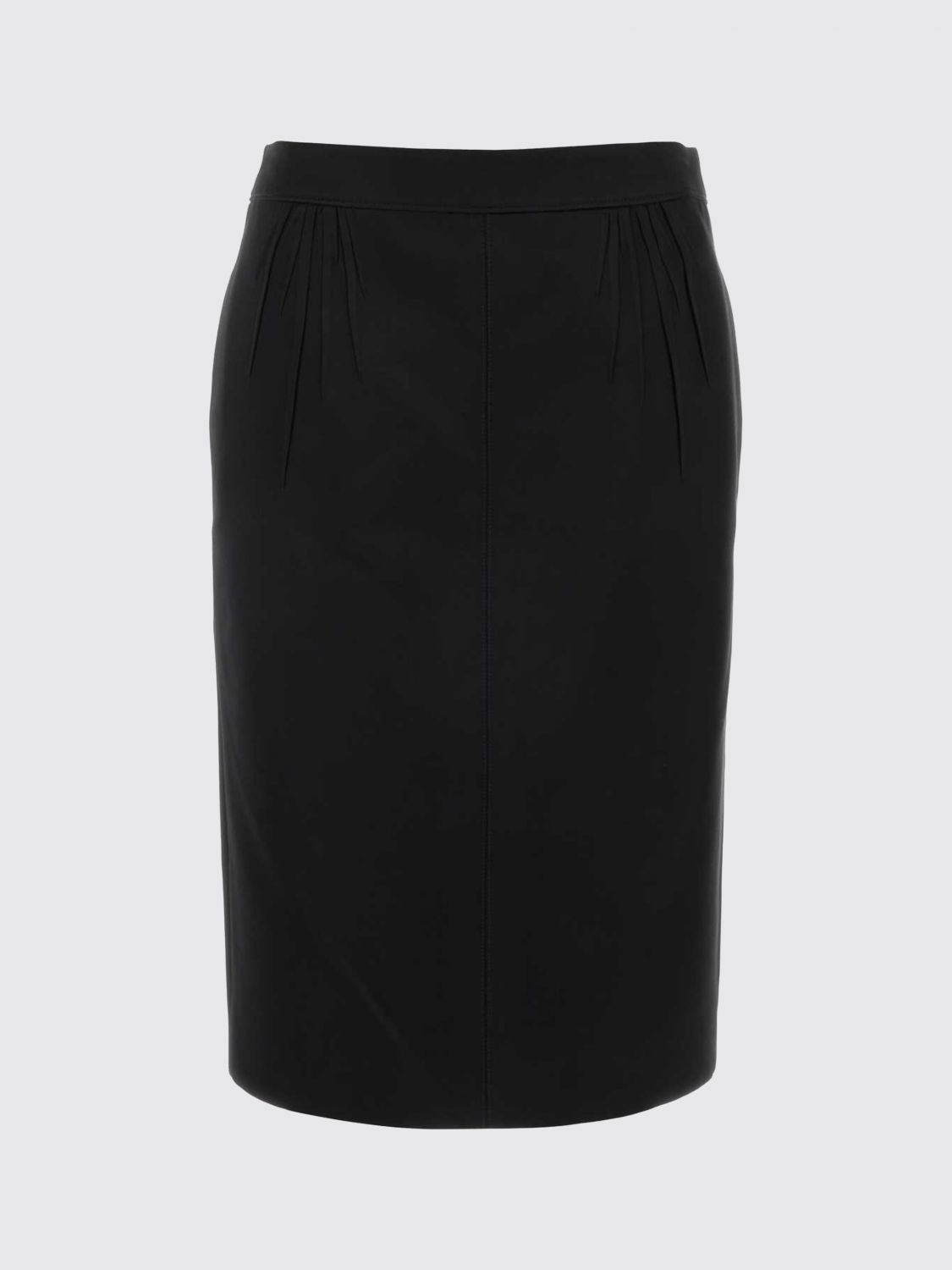 Saint Laurent Skirt Woman Black SAINT LAURENT