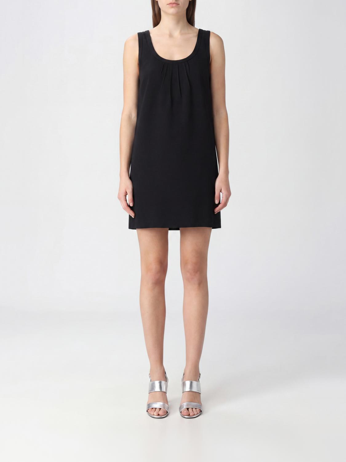 Saint Laurent Dress Woman Black SAINT LAURENT