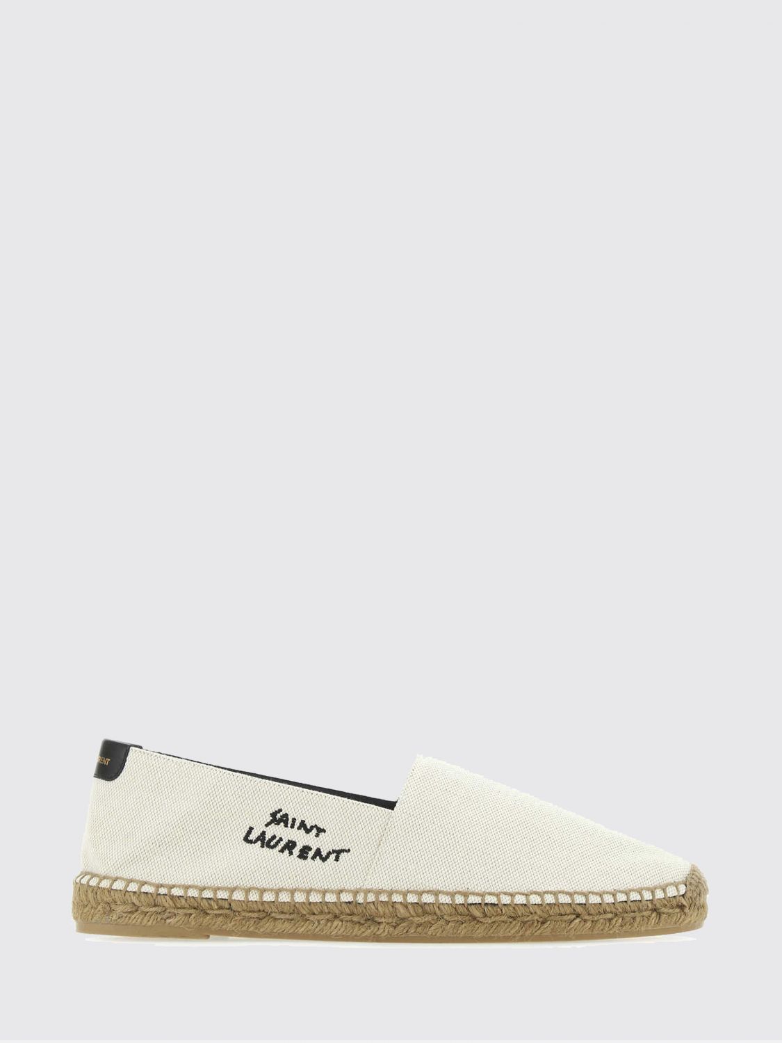 Saint Laurent Espadrille Men White SAINT LAURENT