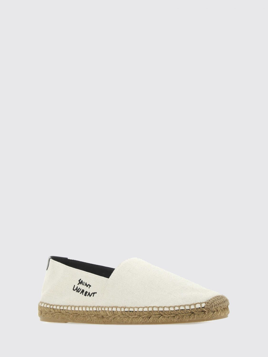 Saint Laurent Espadrille Men White SAINT LAURENT