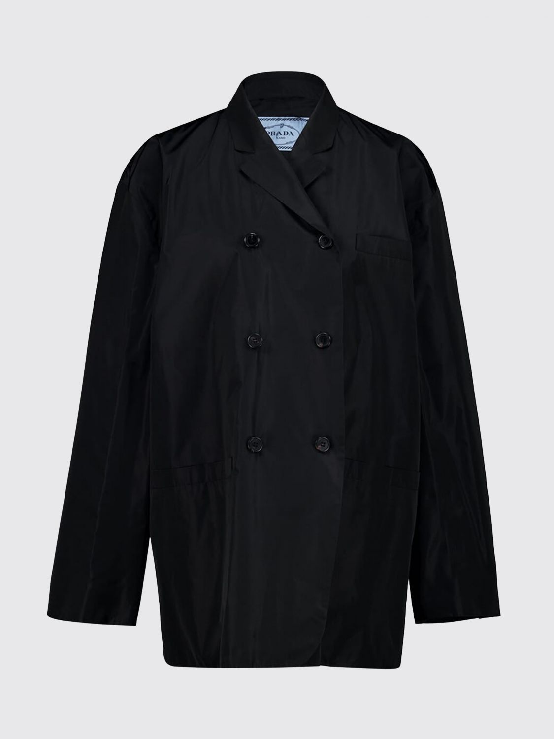 Prada Jacket Woman Black PRADA