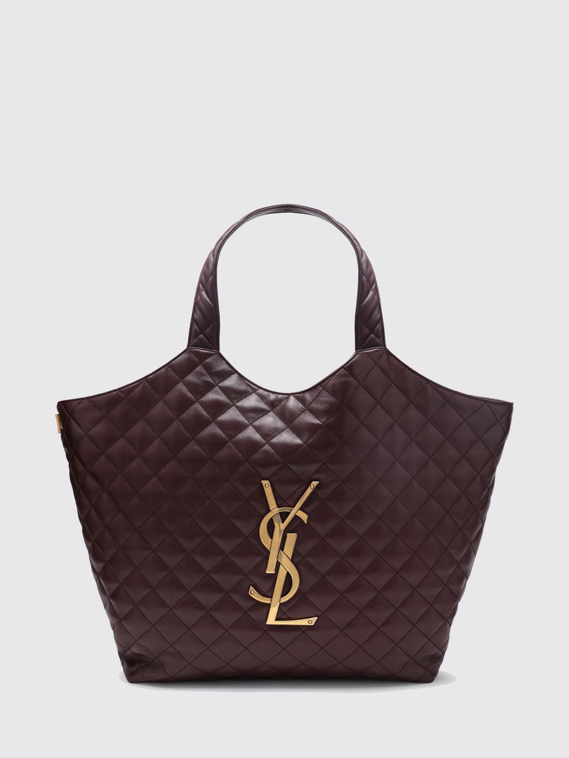 Saint Laurent Shoulder Bag Woman Wine SAINT LAURENT