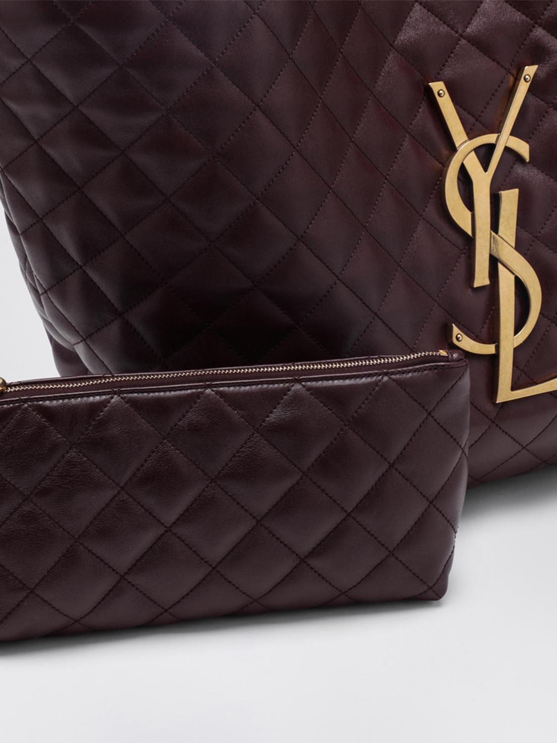 Saint Laurent Shoulder Bag Woman Wine SAINT LAURENT
