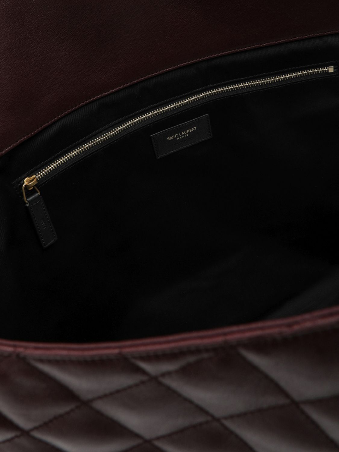 Saint Laurent Women Saint Laurent Icare Matelasse Nappa Maxi Shopping Bag With Ysl Logo SAINT LAURENT