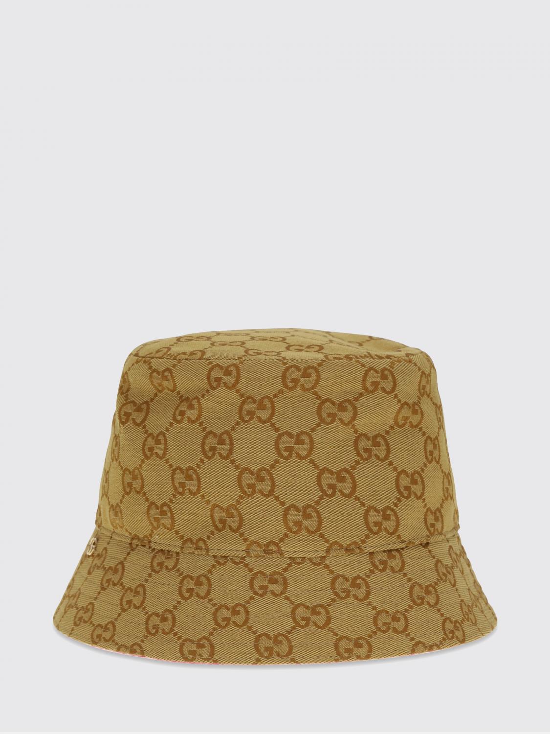Gucci Hat Woman Yellow GUCCI