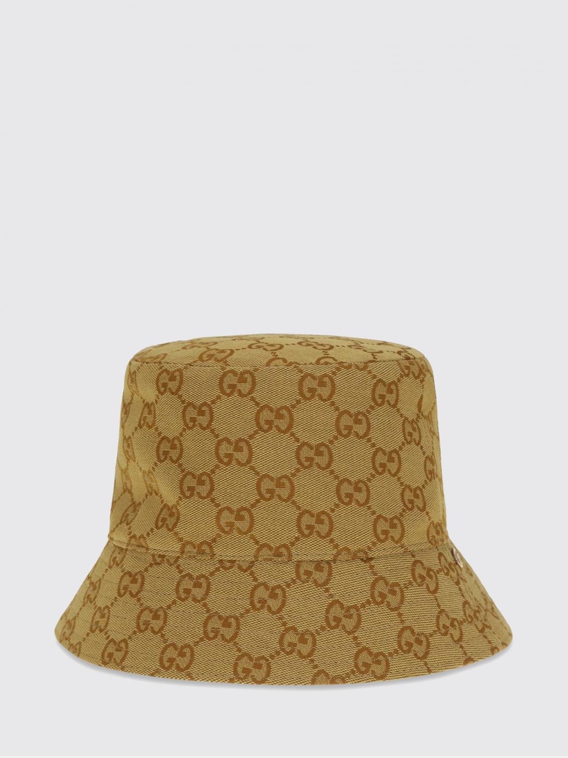 Gucci Hat Woman Yellow GUCCI