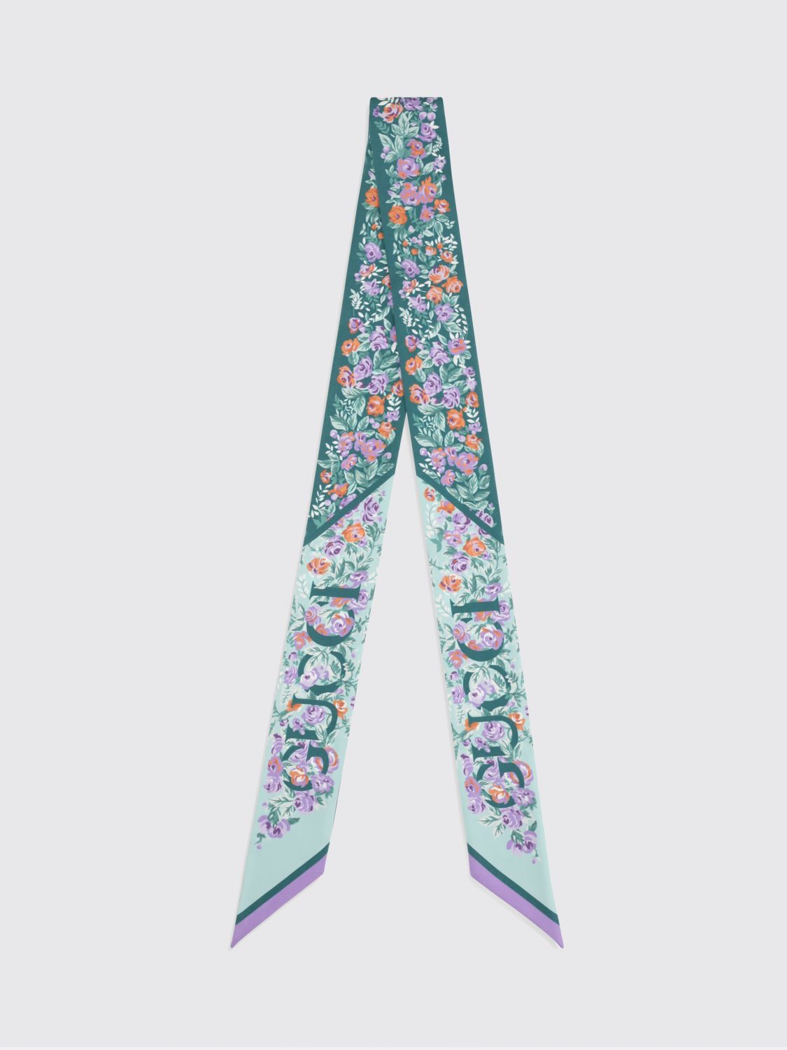 Gucci Neck Scarf Woman Water GUCCI