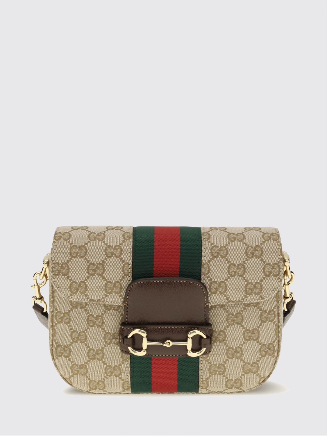 Gucci Crossbody Bag Woman Sand GUCCI