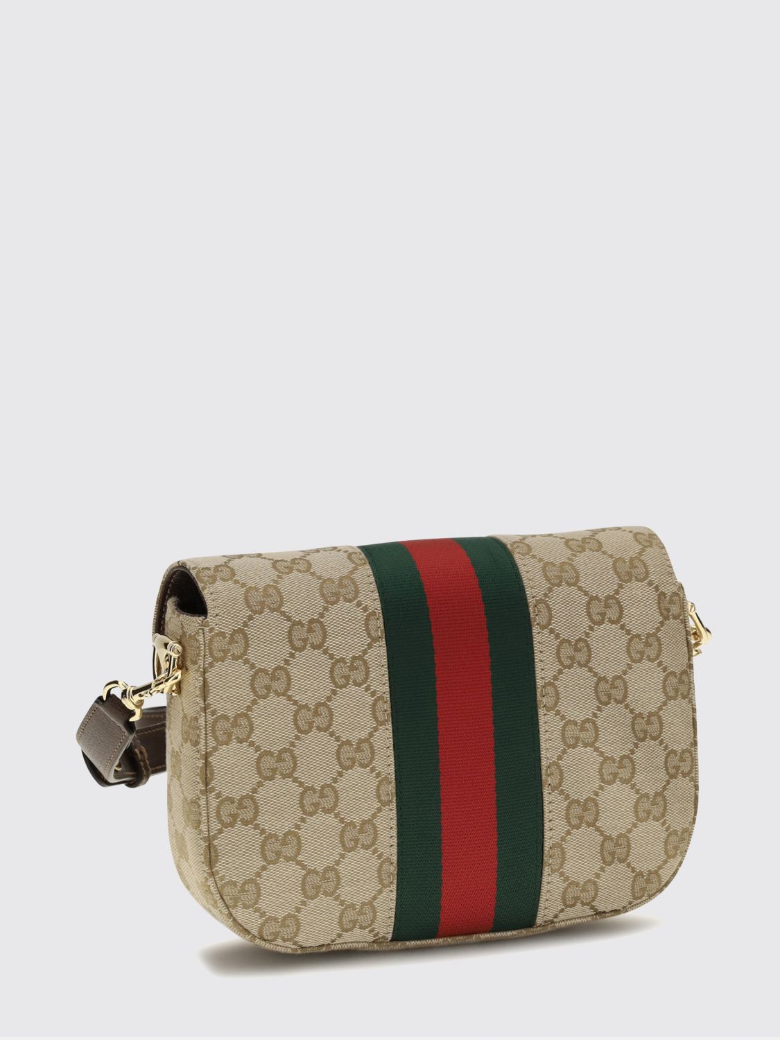 Gucci Crossbody Bag Woman Sand GUCCI