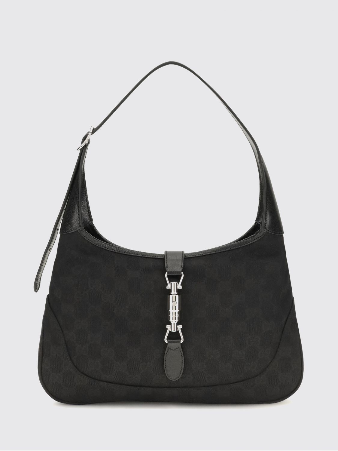 Gucci Women Jackie 1961 Tone-On-Tone Gg Monogram Shoulder Bag Gucci In Fabric And Leather GUCCI