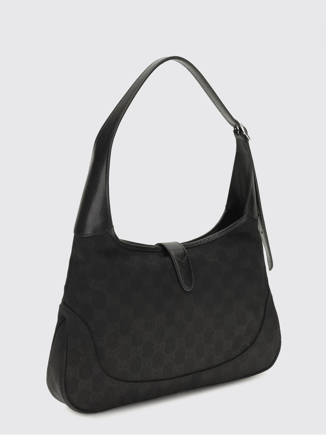 Gucci Women Jackie 1961 Tone-On-Tone Gg Monogram Shoulder Bag Gucci In Fabric And Leather GUCCI