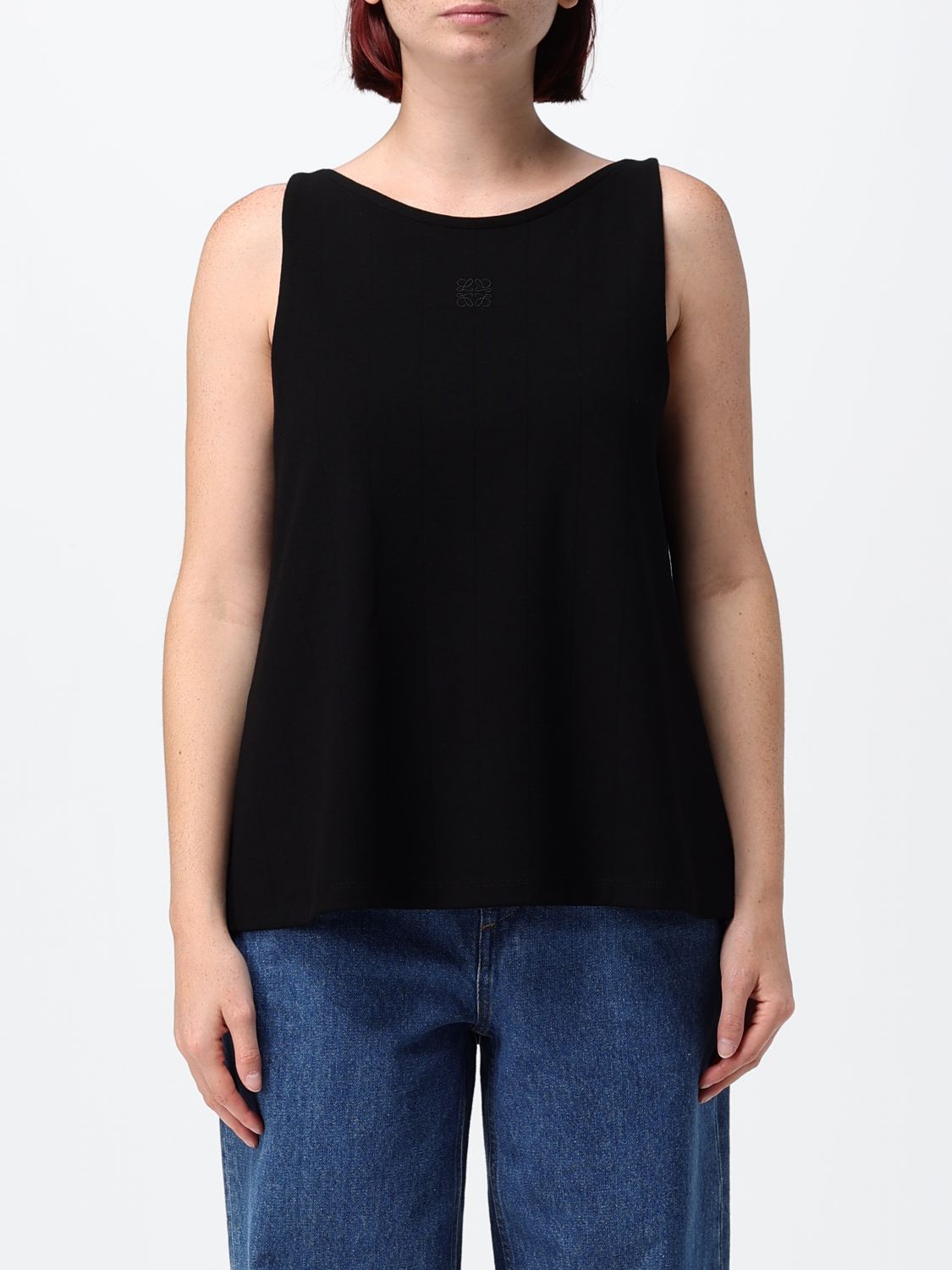 Loewe Top Woman Black LOEWE