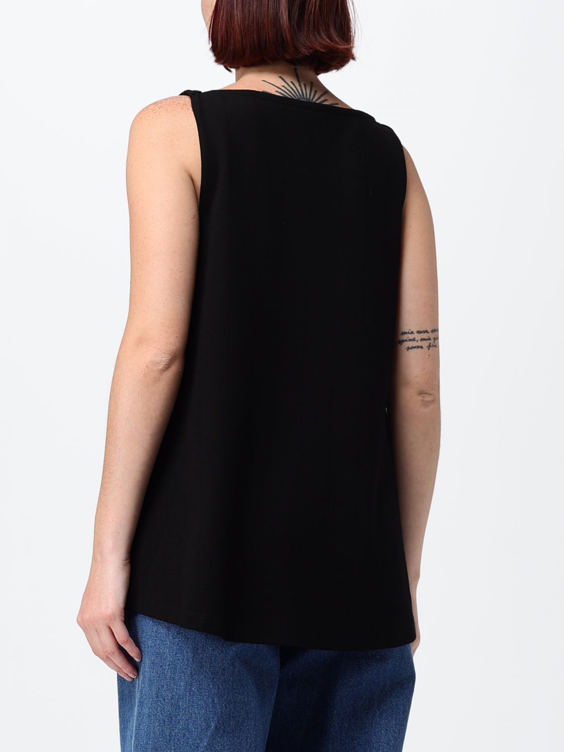 Loewe Top Woman Black LOEWE