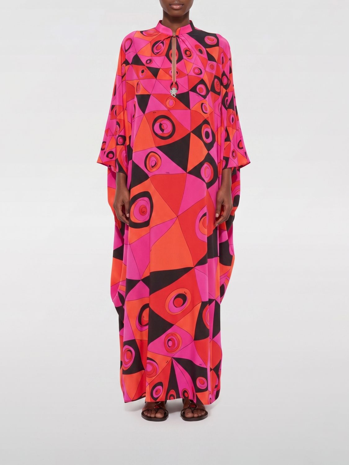 Pucci Dress Woman Fuchsia PUCCI