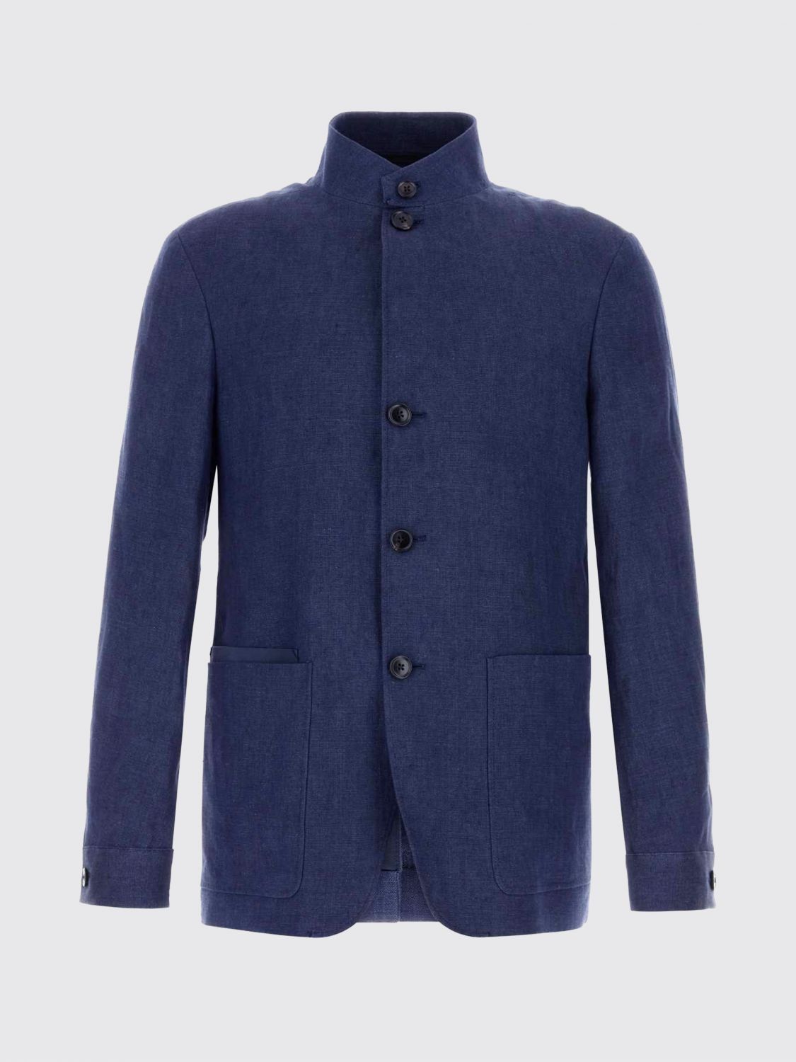 Zegna Jacket Men Denim ZEGNA