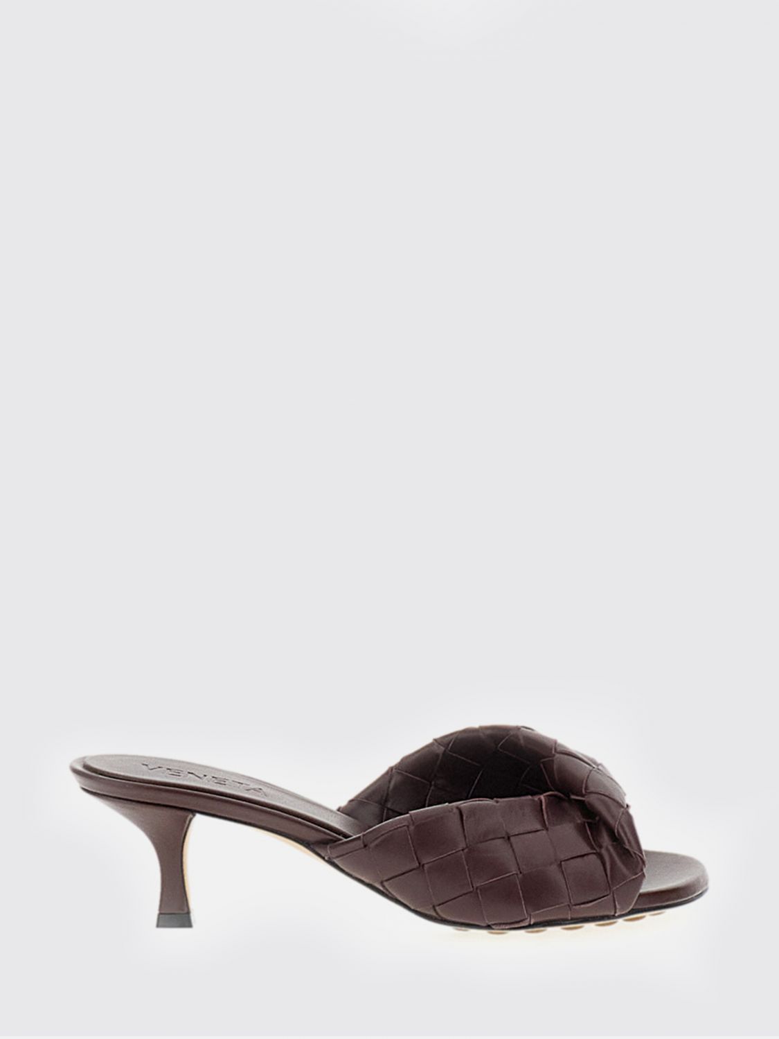 Bottega Veneta High Heel Shoes Woman Black BOTTEGA VENETA