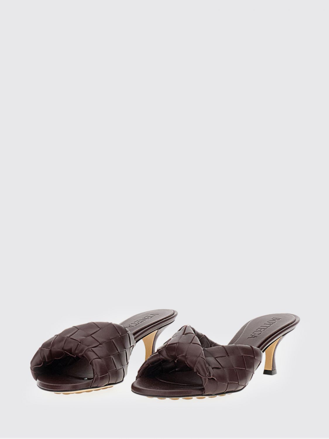 Bottega Veneta High Heel Shoes Woman Black BOTTEGA VENETA