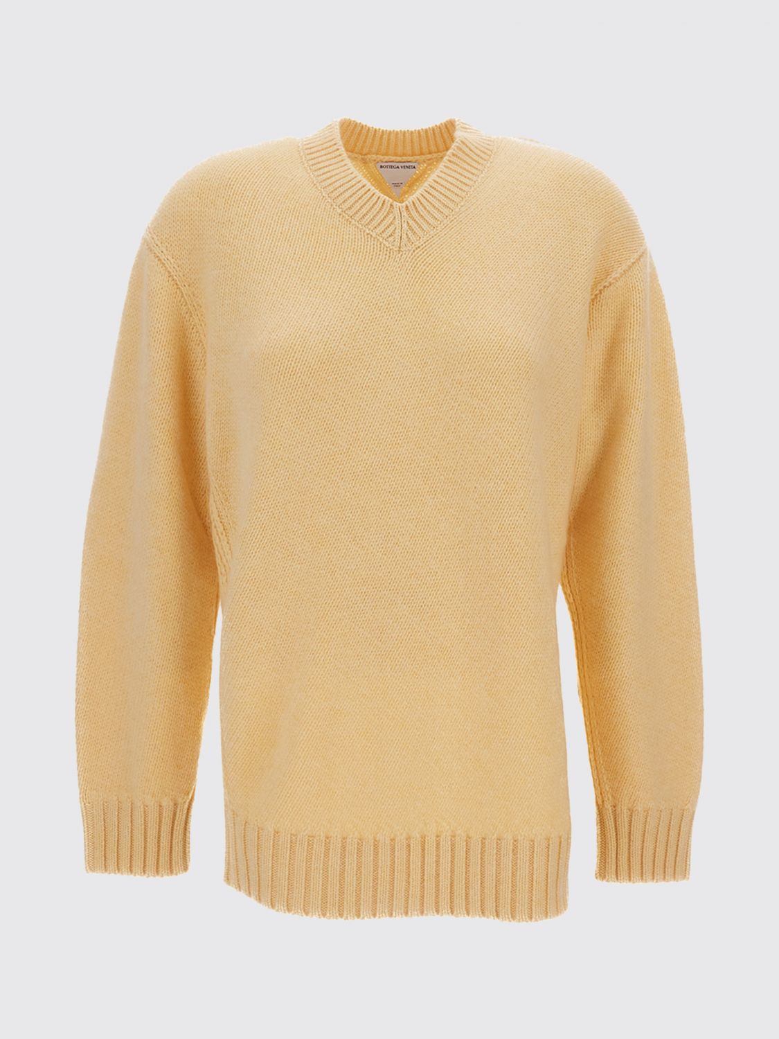 Bottega Veneta Sweater Woman Beige BOTTEGA VENETA