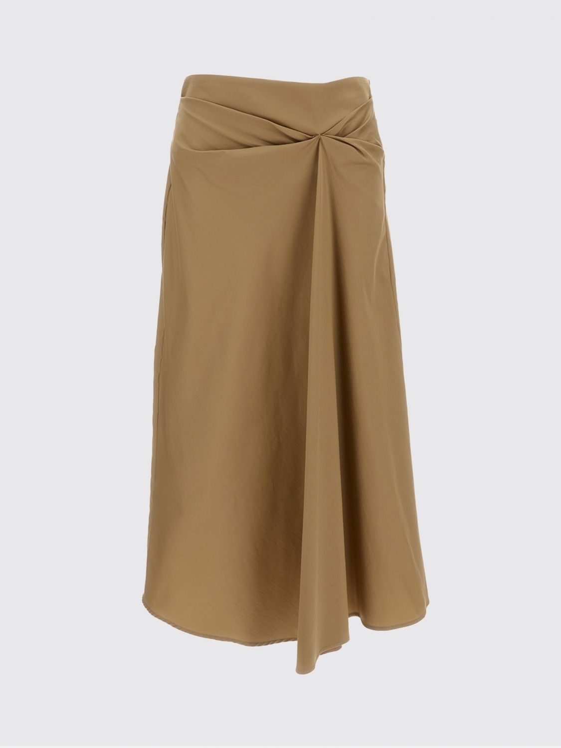Max Mara Skirt Woman Brown MAX MARA