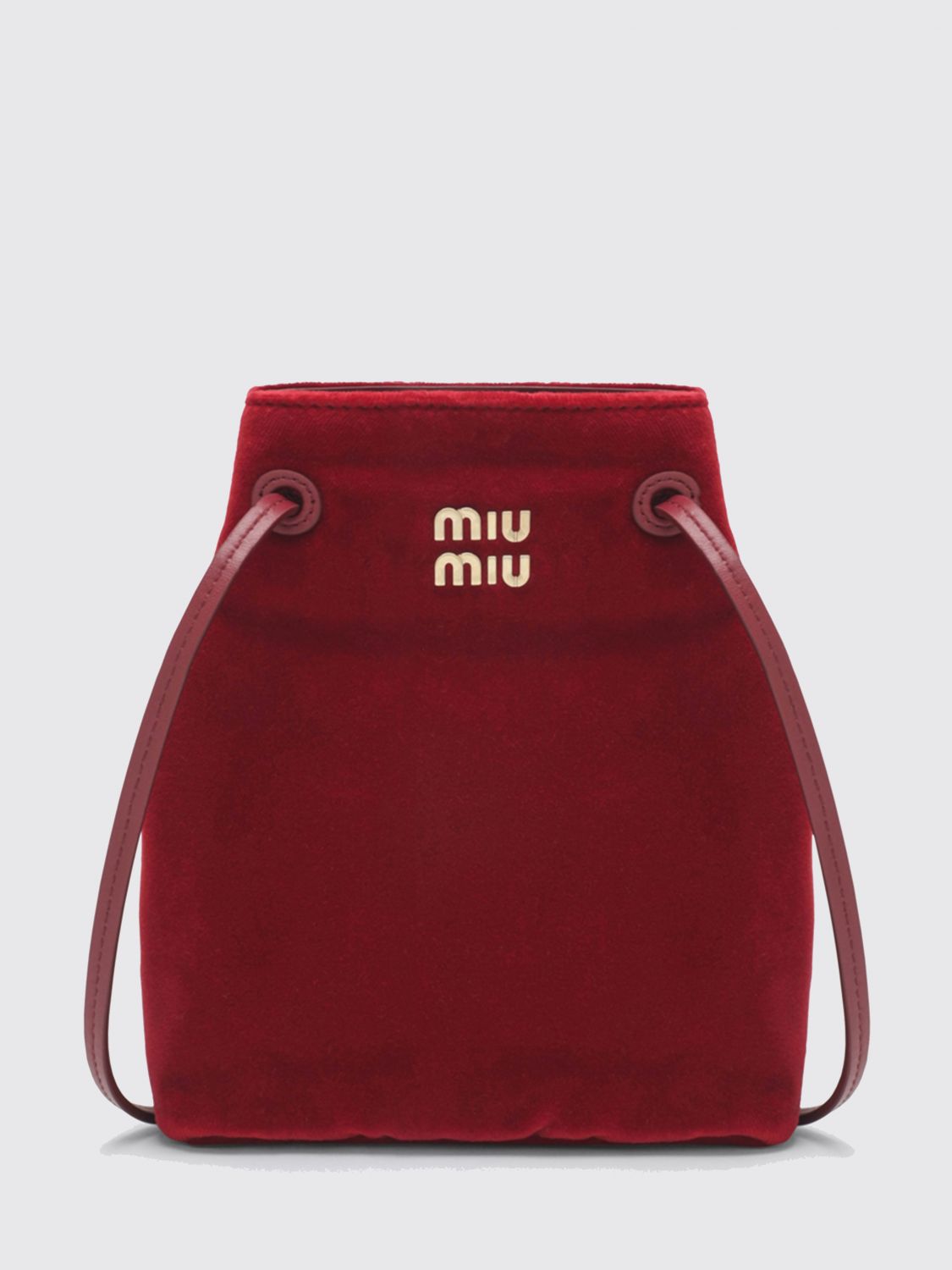 Miu Miu Mini Bag Woman Red MIU MIU